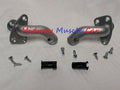 convertible sun visor support bracket (pr) Chevy GTO Camaro Chevelle 442 GS