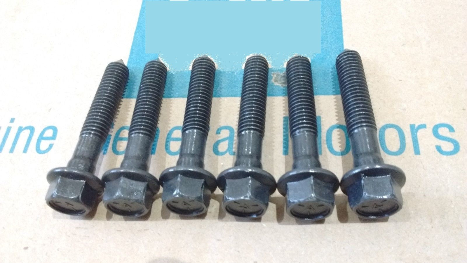 NOS R body mount bolts 64-72 Chevy Pontiac Olds Buick 442 Cutlass GTO Chevelle