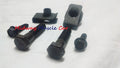 fuel gas tank strap mounting hardware kit 74-76 Chevy Camaro Pontiac Firebird