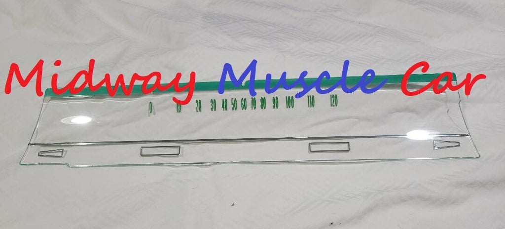 floor shift speedometer lens  66 67 Chevy Chevelle El Camino Malibu