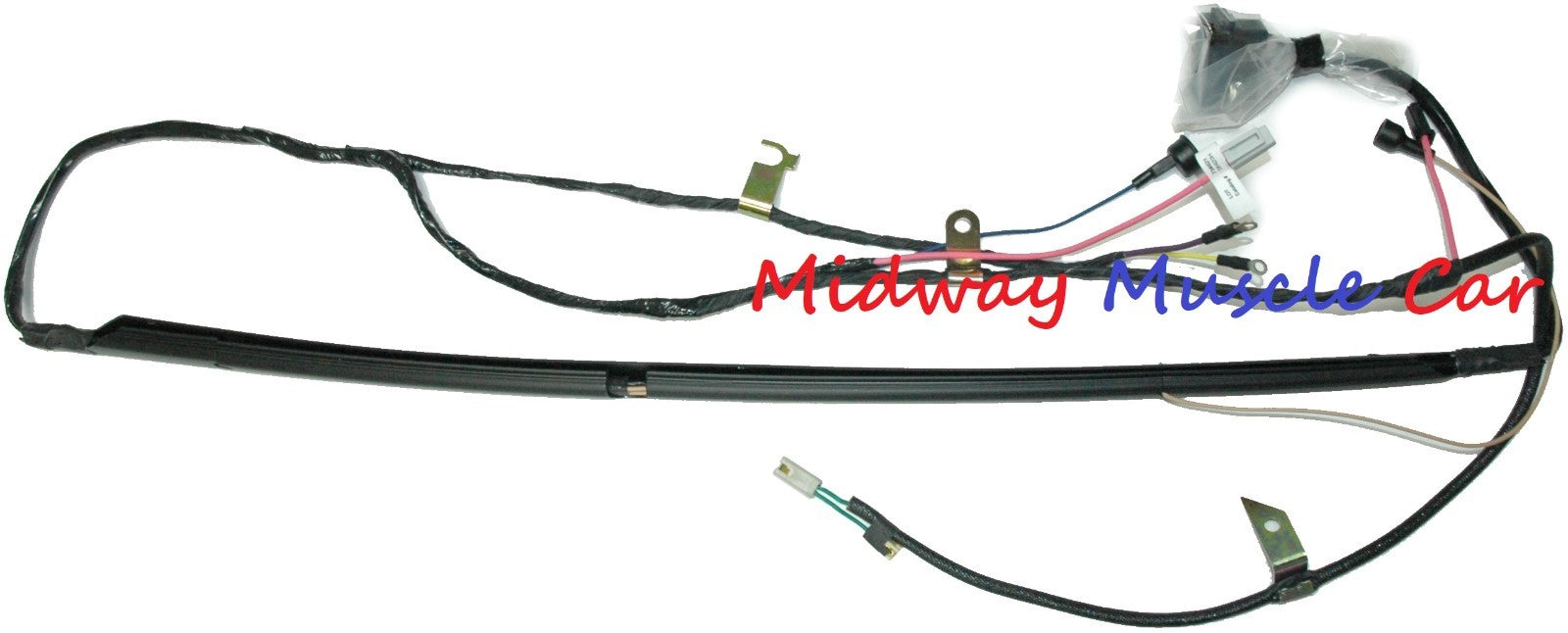 V8 engine wiring harness w/ HEI Chevy GMC 67 68 69 pickup truck blazer suburban