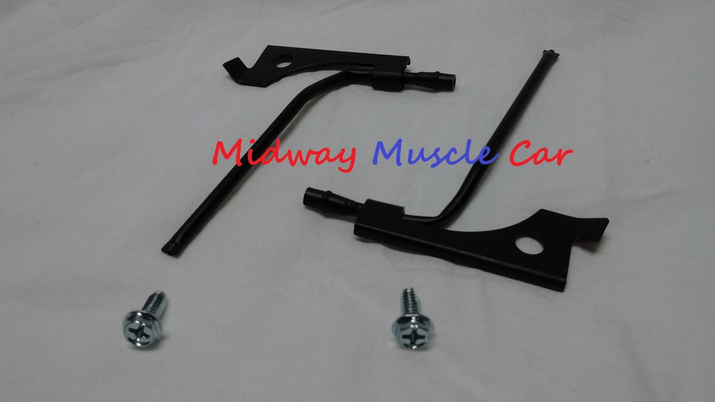 windshield washer squirters nozzles 64-67 Chevy Chevelle Pontiac GTO Olds 442