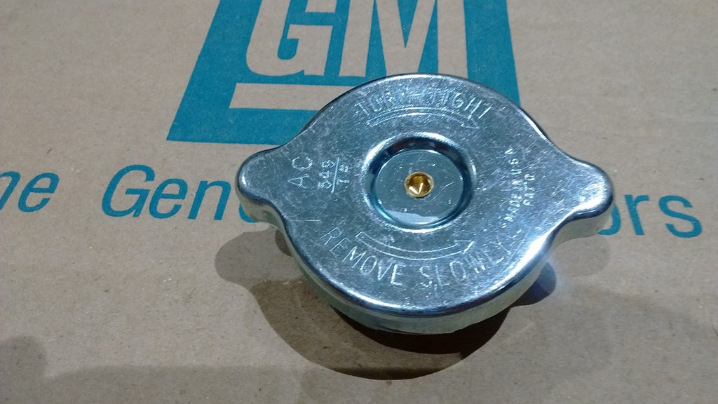 Correct Original Style AC 549 RADIATOR CAP 7# Lbs  55 56 57 Chevy Belair 150 210