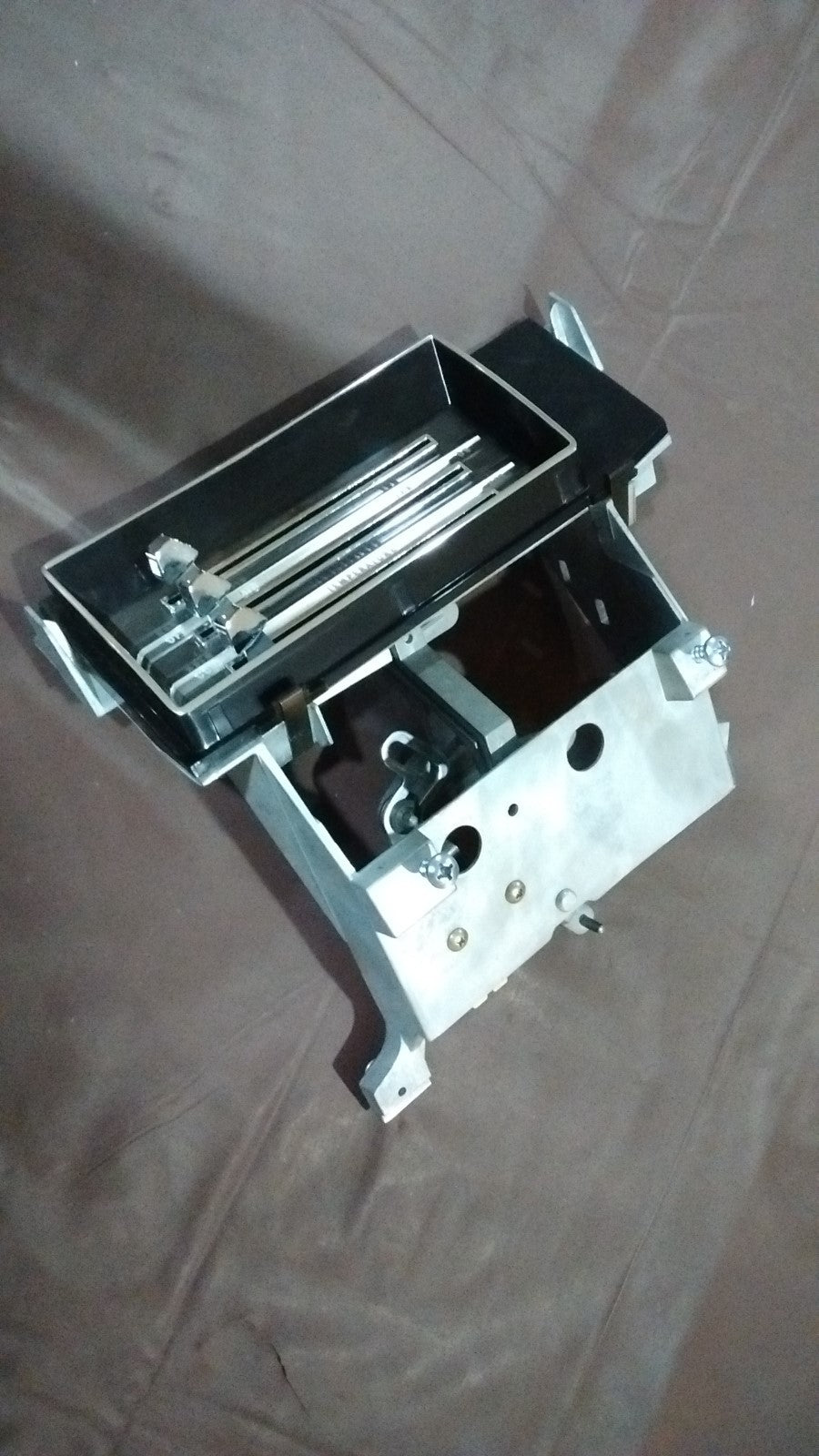 heater control assembly w/o A/C  66 67 Chevelle El Camino Malibu