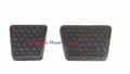 M/T waffle brake & clutch pedal pad set 82-92 Chevy Camaro Pontiac Firebird