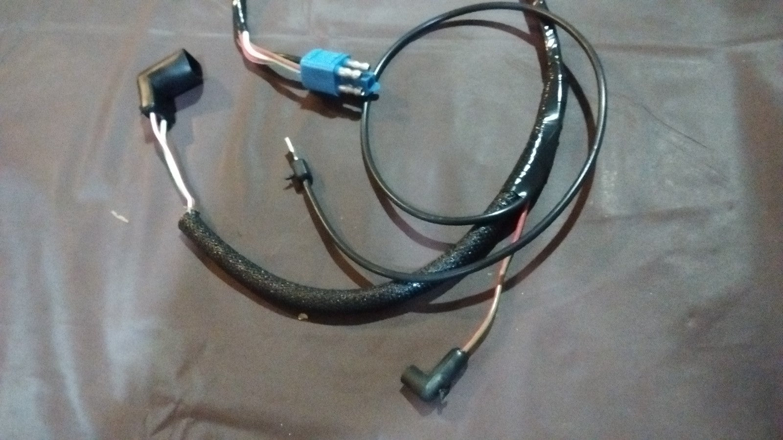 66 Ford Fairlane v8 Engine Gauge Feed Wiring Harness   1966 390 427