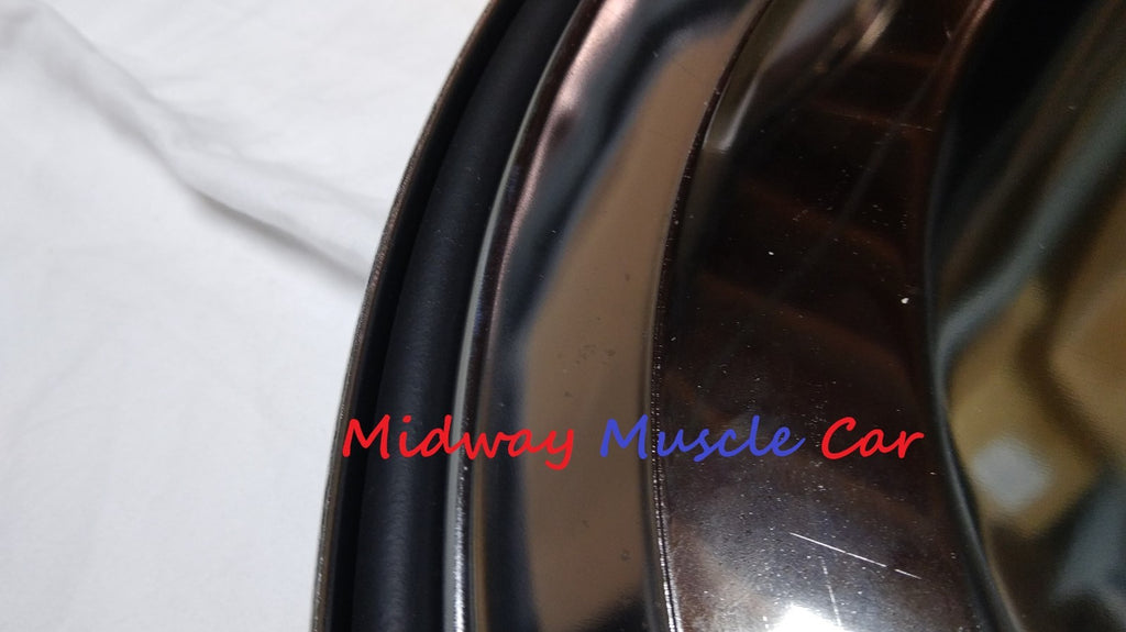 17" chrome air cleaner lid 67-74 Pontiac GTO Firebird Olds 442 GS 400 455 350