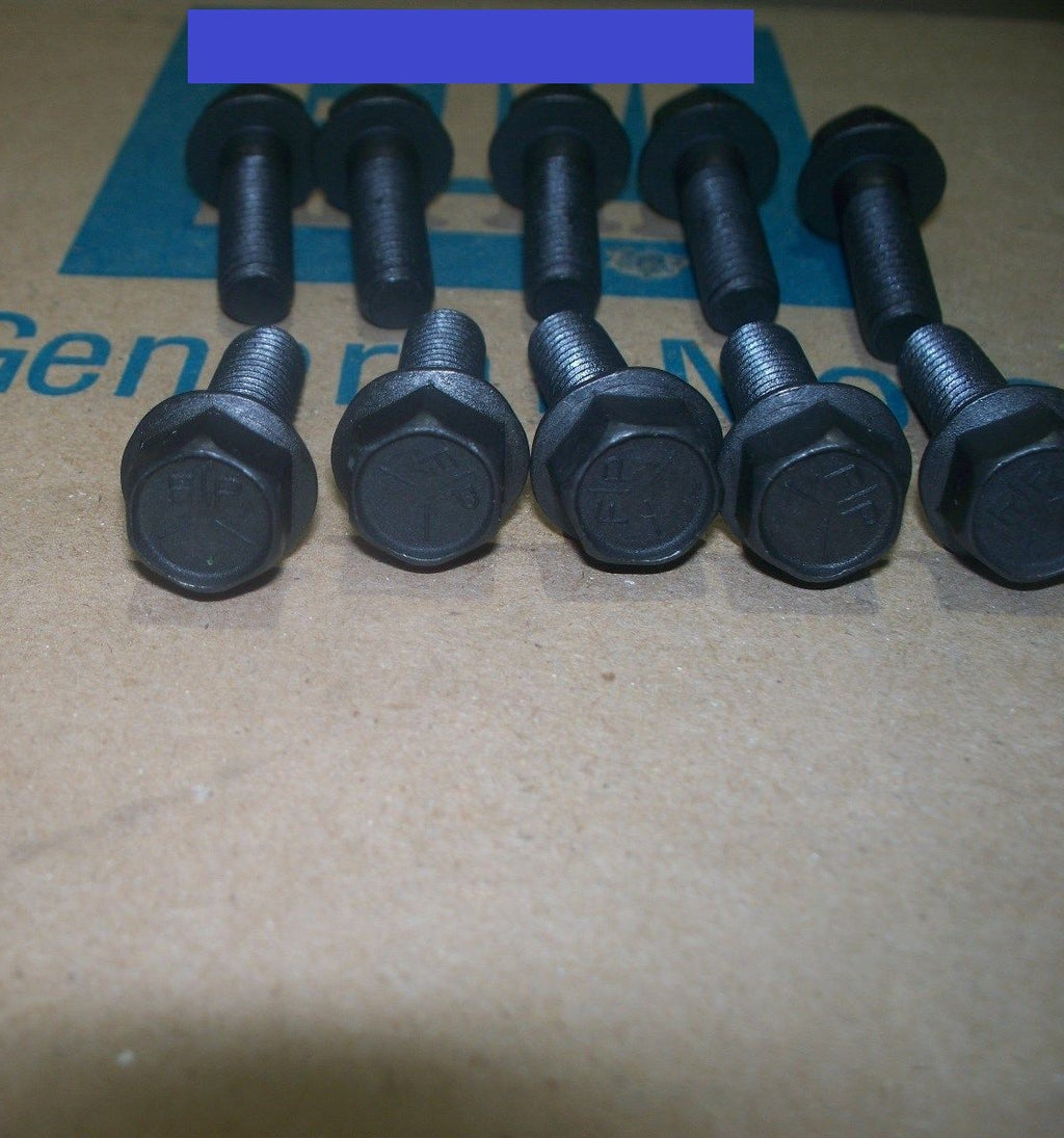 correct intake manifold bolts Pontiac 350 389 400 428 455 NOS R gto trans am t/a