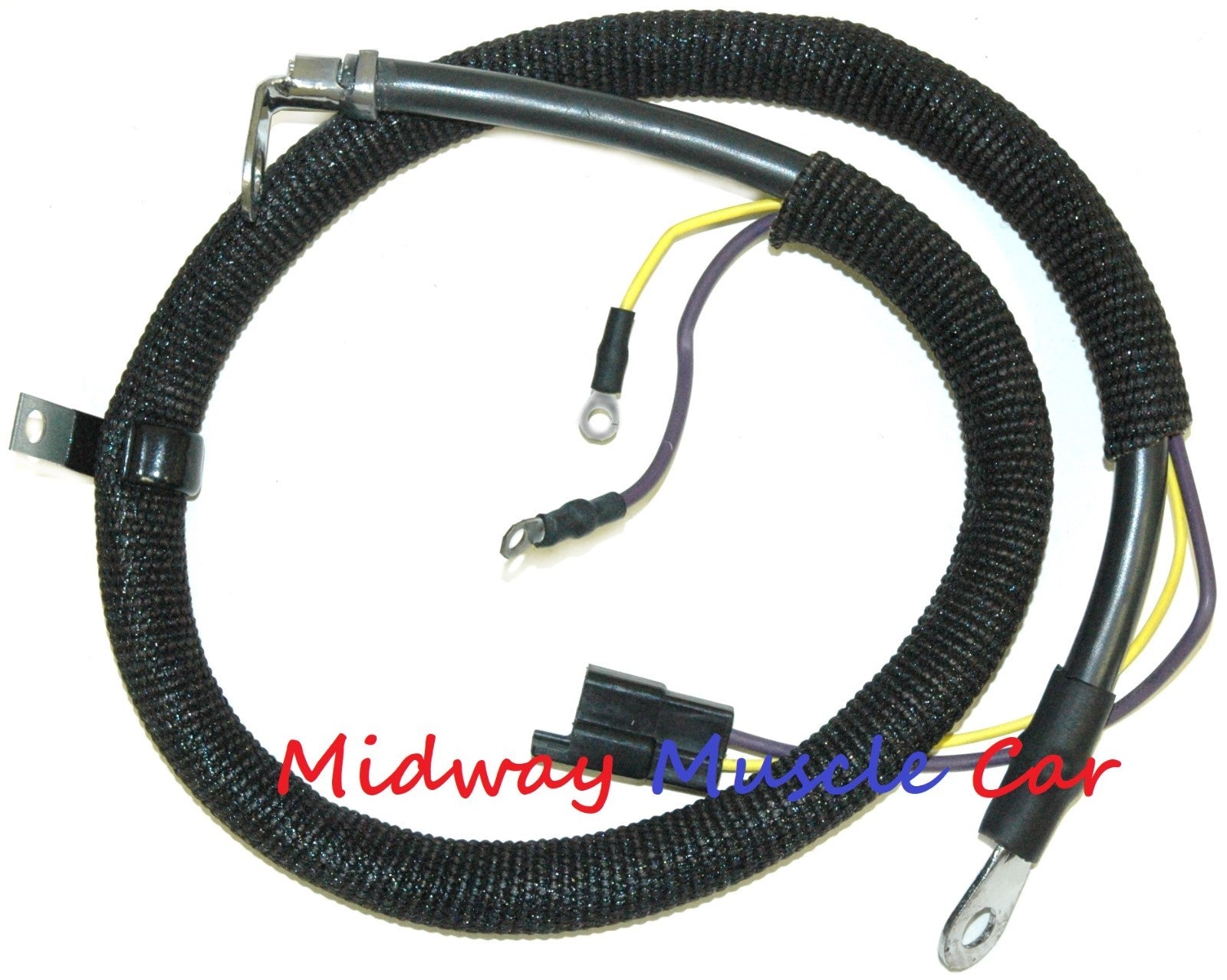 spring ring positive battery cable to starter 65 66 Buick Gran Sport 401