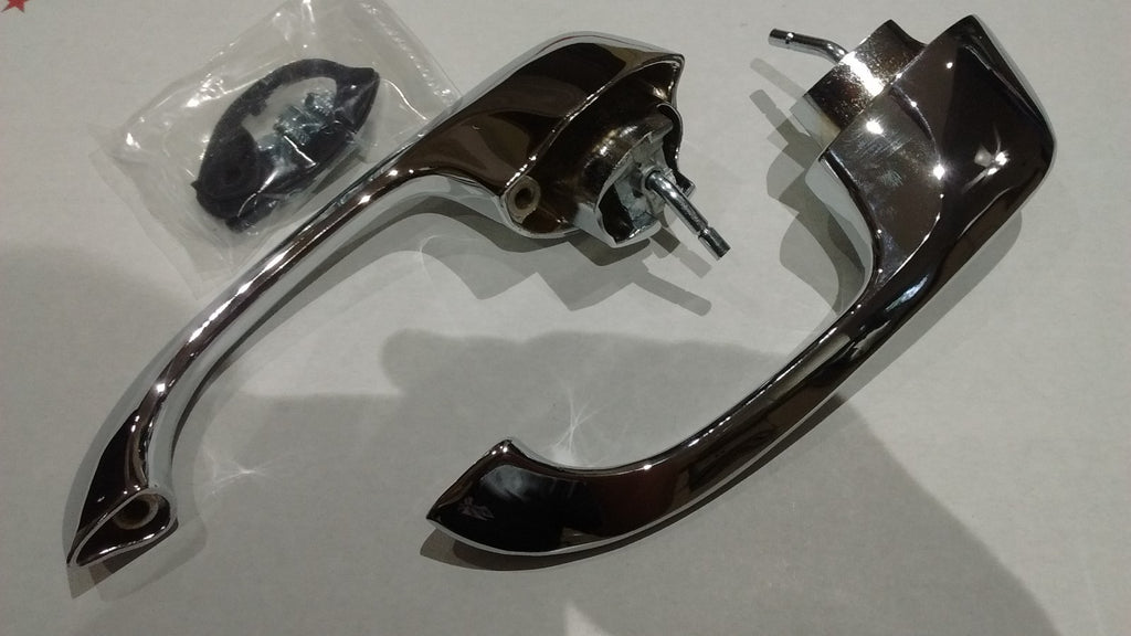 outside door handle complete kit (pr) 70-72 Chevy Chevelle Malibu SS