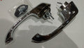 outside door handle complete kit (pr) 70-72 Chevy Chevelle Malibu SS