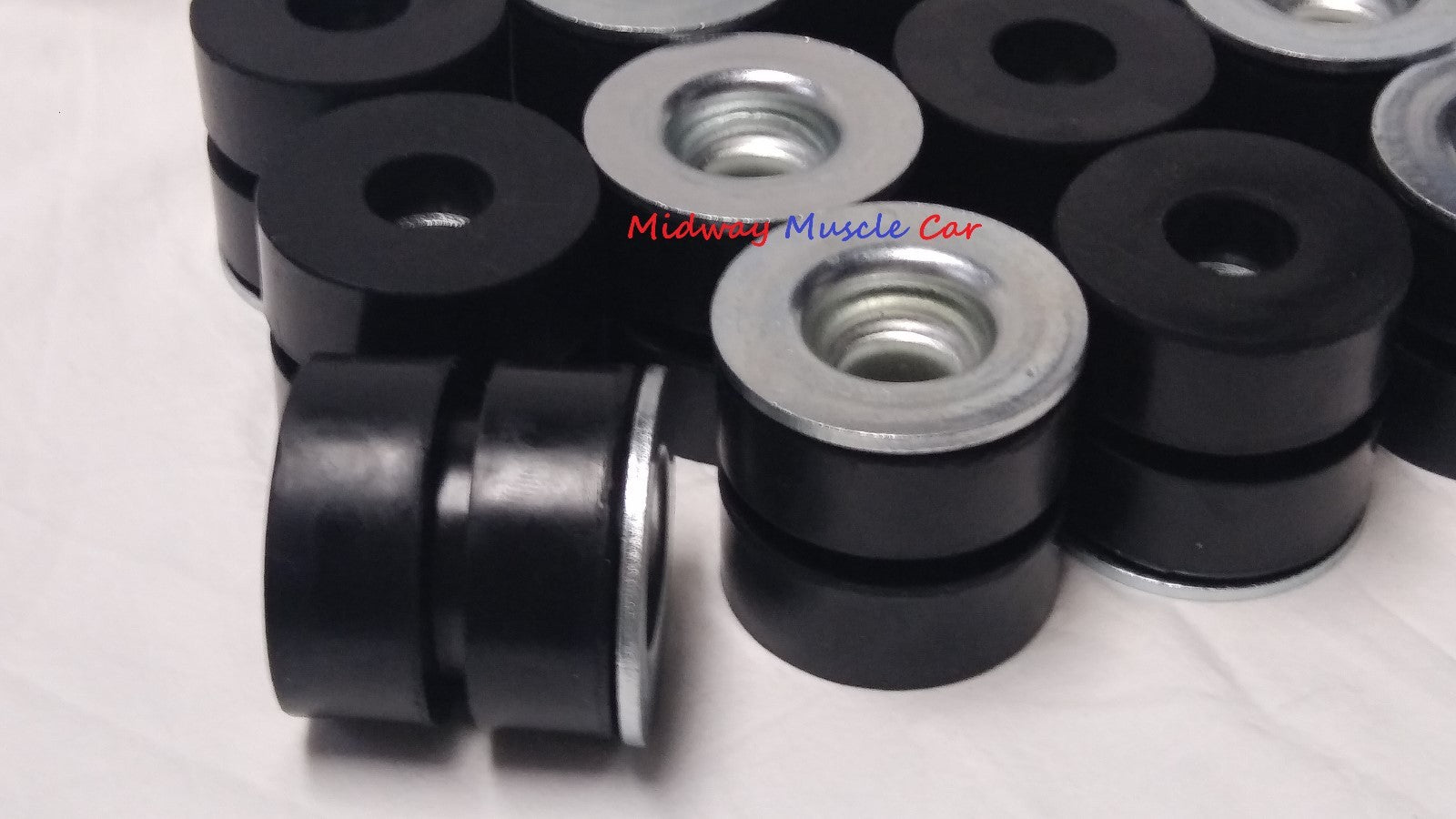 Rubber Body Mounts Bushings Cushions 64-67 Chevy Pontiac Chevelle Malibu GTO 442