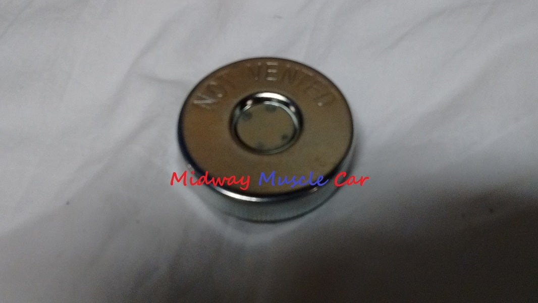 NEW CORRECT fuel gas cap 65-69 Chevy Chevelle Pontiac GTO Olds 442 GS
