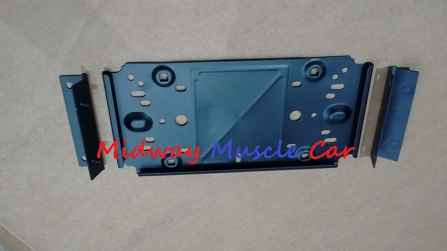 NEW front license plate bracket assy 79-81 Pontiac Firebird Trans Am Firebird