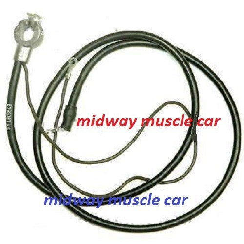 69 spring ring positive battery cable V8 Chevy Chevelle 396 427 malibu el camino