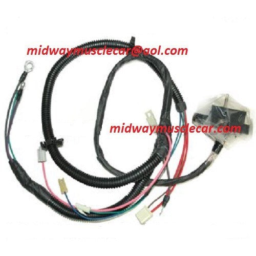engine wiring harness V8 79  Pontiac Trans Am Firebird T/A Formula 1979 olds 403