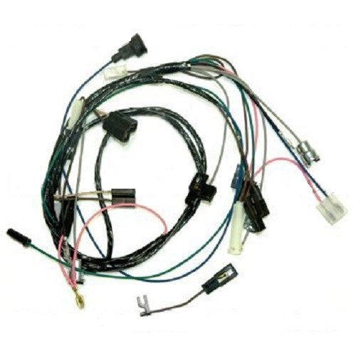 rally gauge adapter wiring harness 4 non gauge 64-67 Pontiac GTO Lemans Tempest