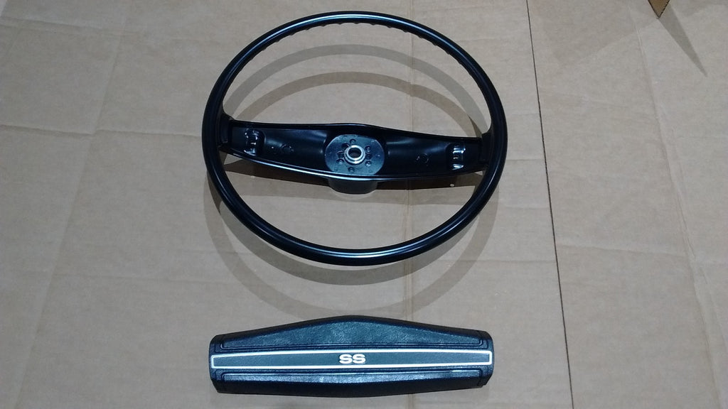 SS steering wheel assy 71 72 73 Chevy Chevelle Impala Camaro Nova Monte Carlo