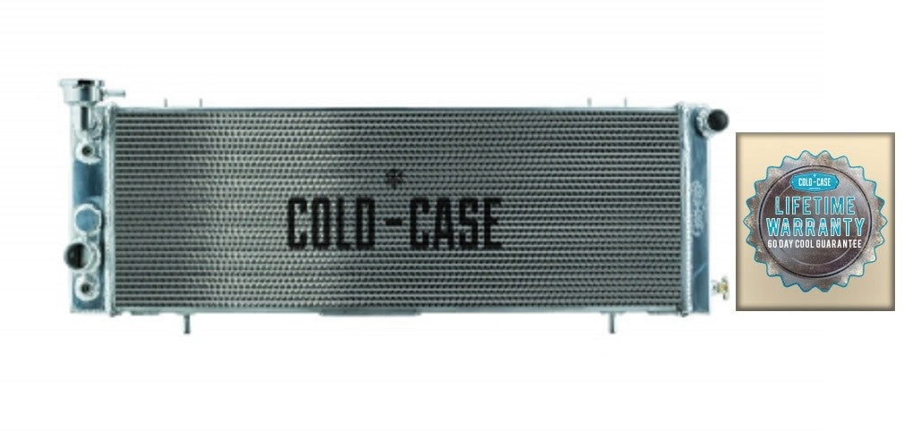 91-01 Jeep Cherokee XJ Cold-Case aluminum performance radiator