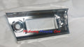 radio faceplate trim bezel surround 67 1967 Chevy Chevelle El Camino Malibu
