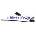 68 Chevy Corvette windshield wiper Override Switch adapter harness