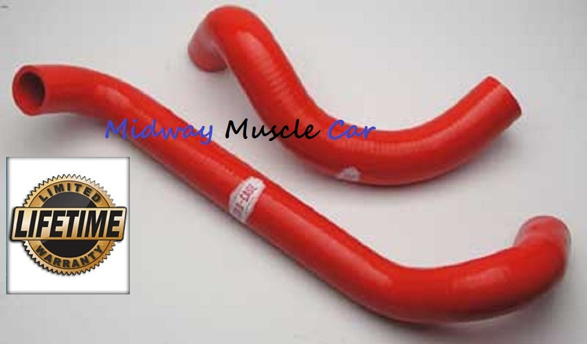05 06 Pontiac GTO  LS2   Cold-Case Silicone Radiator Hose Kit - RED