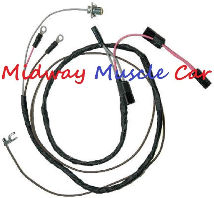 Tachometer wiring harness  64 65 66 Chevy Pick up Truck Blazer Suburban