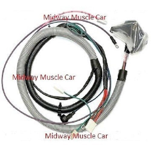 engine wiring harness 73 Pontiac Trans Am Firebird T/A  Esprit  400 455 350
