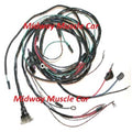 engine wiring harness 64 65  Chevy Corvette 327 stingray roadster vet   with A/C
