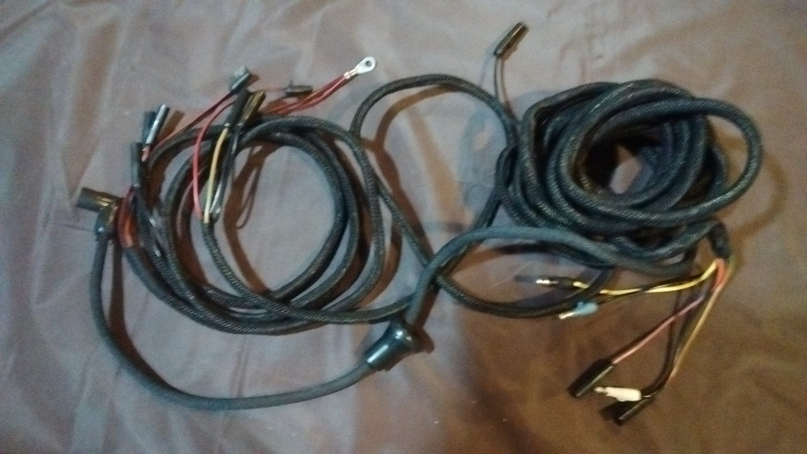 63 Ford Falcon 2dr sedan & conv rear Tail lamp light Wiring Harness   260 289
