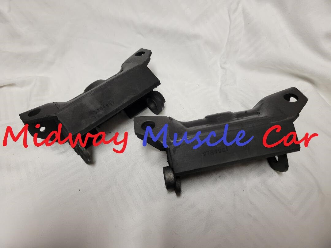 NEW V8 engine motor mounts  64-74 Pontiac GTO LeMans Tempest 350 389 400 428
