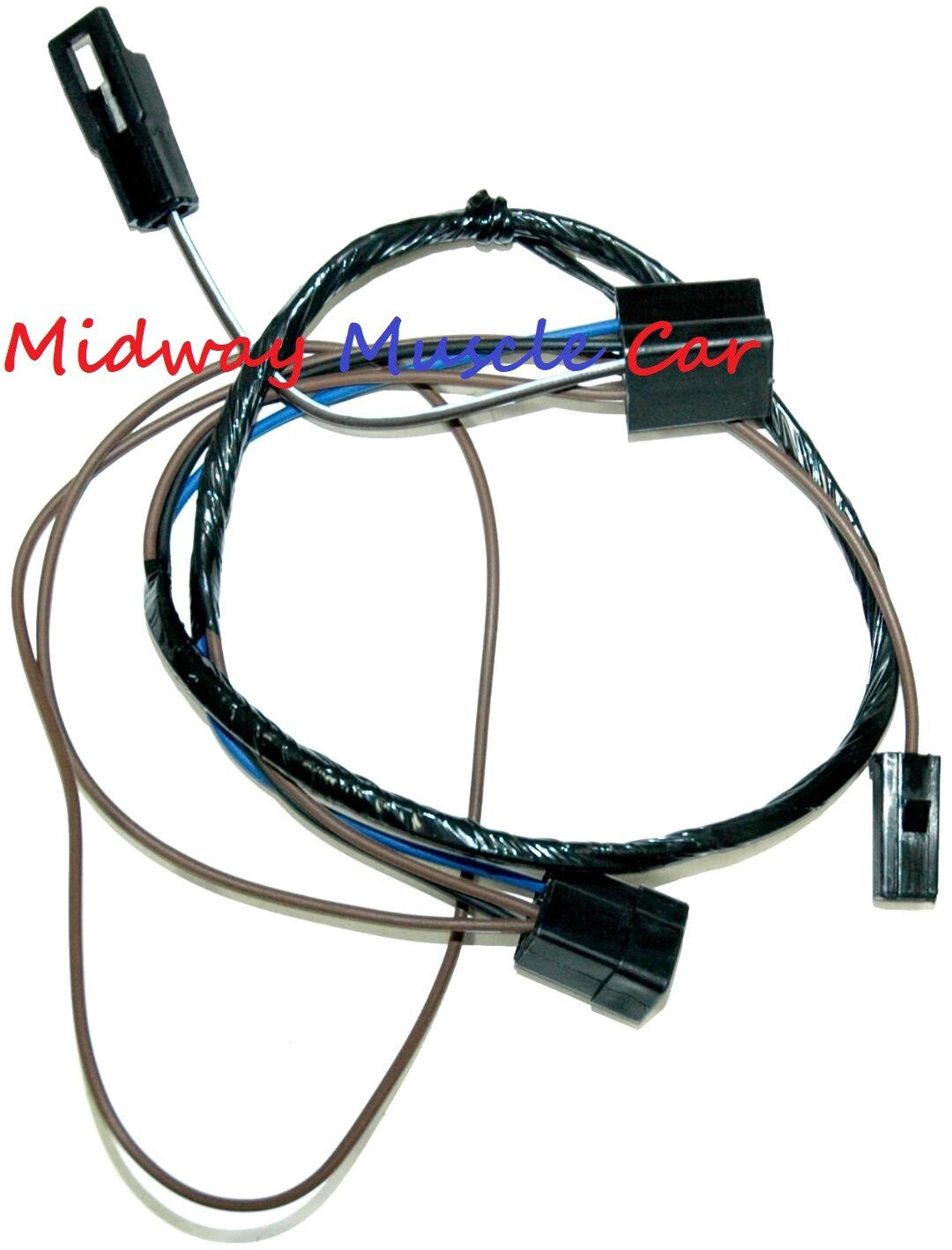 heater control wiring harness without a/c 70 71 72 Olds Cutlass 442 F85