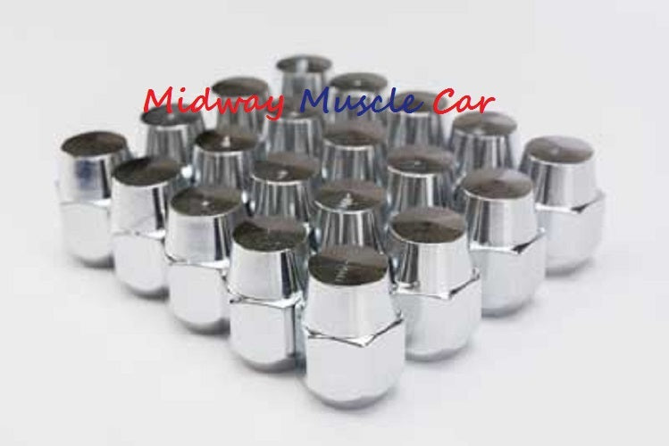 correct rally 1 wheel lug nut set 65 66 67 68 Pontiac GTO Lemans Tempest