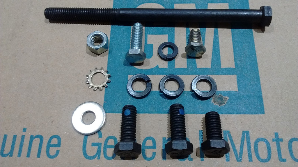 alternator mounting bolt kit 69 70 71 72 Chevy Chevelle Camaro Nova 327 307 350