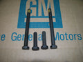 NOS carb mounting bolts Chevy Corvette Chevelle Camaro 4bbl quadrajet