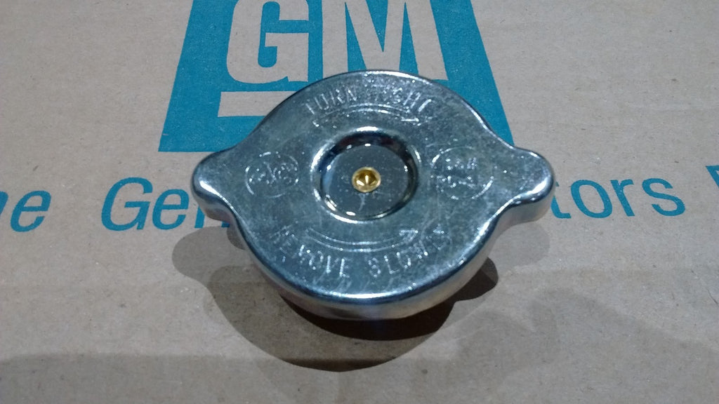 rc15 AC radiator cap 64-81 GTO 442 GS chevelle pontiac chevy olds   hollow rivit
