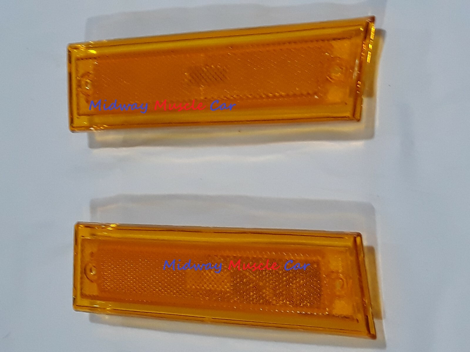 front side marker lens  pr 81-87 Chevy GMC Pickup Blazer Jimmy C10 C1500