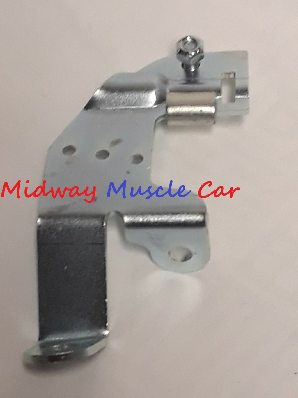 tri-power carb throttle cable bracket 65 66 Pontiac GTO Lemans 389