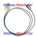 Vacuum gauge light wiring harness 64 65 66 67 Pontiac GTO LeMans Tempest