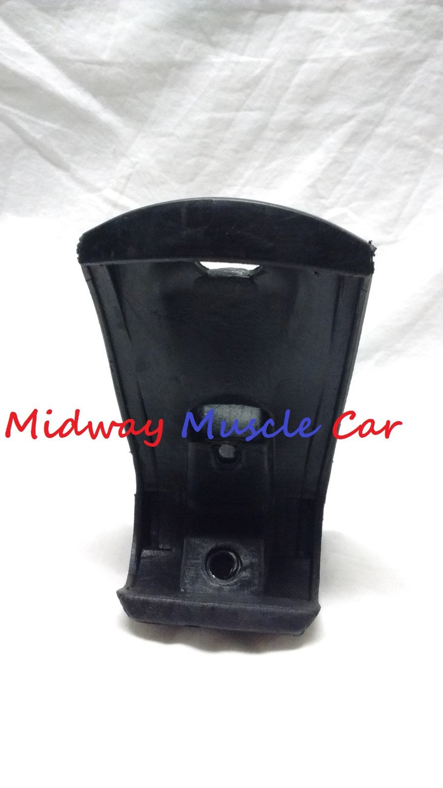 convert rear view mirror bracket cover 68-72 Chevy Pontiac Chevelle GTO Skylark