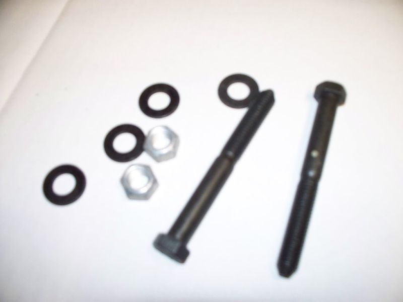 NOS engine mount through bolts 69 70 71 72 Chevy Chevelle Camaro Nova