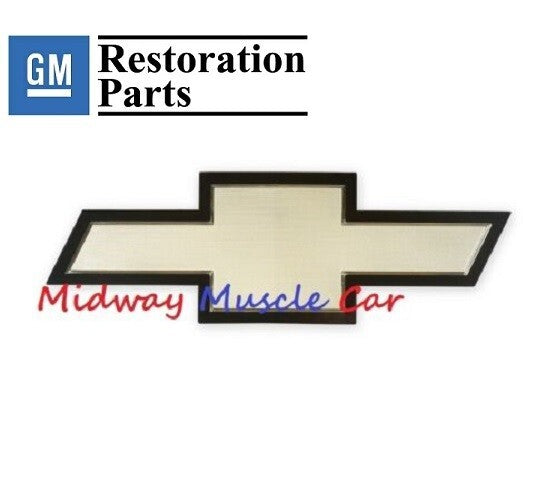 Bowtie Grille Emblem w/2 headlamps 83-88 Chevy Blazer K5 Pickup C10 K10 C20 K20