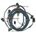 rear body tail light wiring harness 69 Pontiac GTO 1969 coupe judge ram air