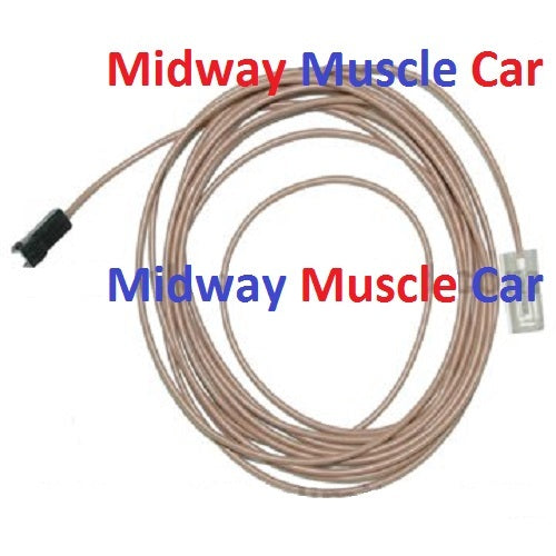 Fuel gas tank level sender sending unit Wire wiring harness 69-72 Chevy Blazer