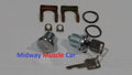 door lock cylinder kit  69-72 Chevy Pontiac Olds Buick 442 Cutlass GTO Chevelle
