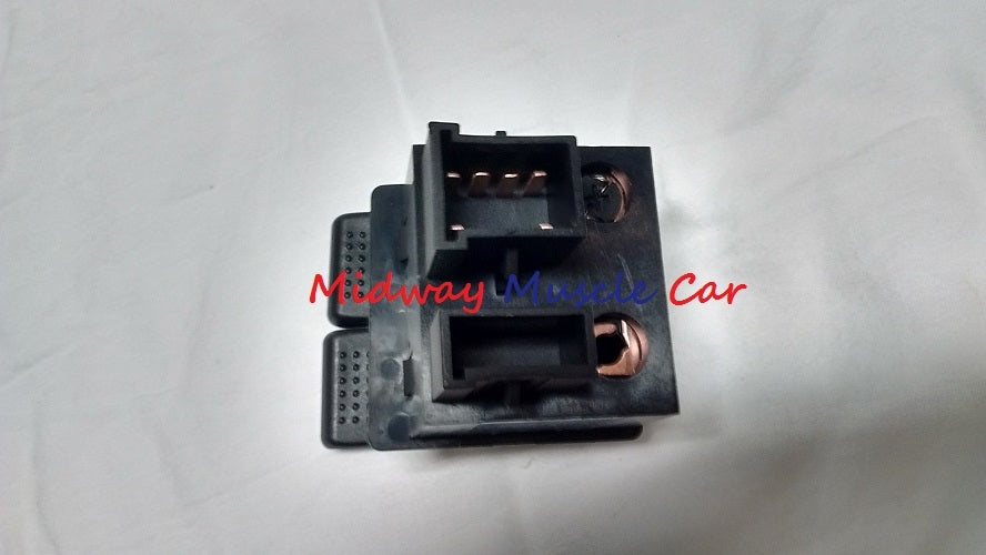 NEW  hazard dash rocker switch  w/o rear defrost 87-93 Ford Mustang GT LX 5.0