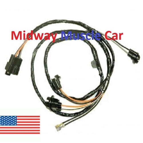 auto trans center console wiring harness 70 1970 Olds Cutlass 442 F85
