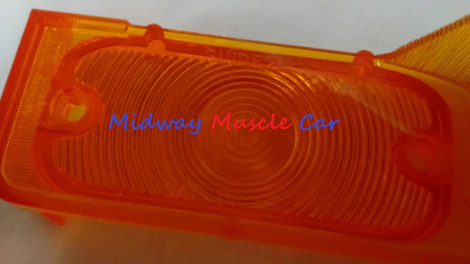 front turn signal parking lamp light assy  lens & gasket 64 Pontiac GTO Lemans