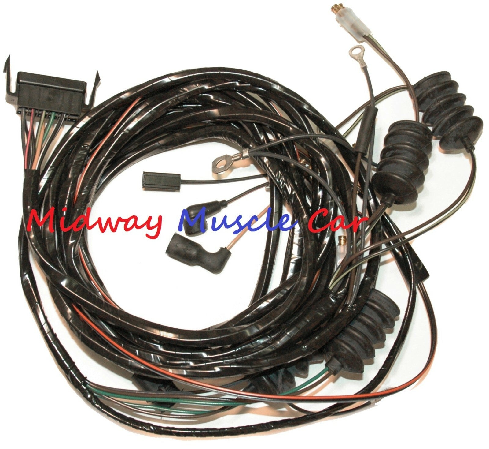 64 65 Corvette Coupe rear body taillight wiring harness  Chevy vet 327 396