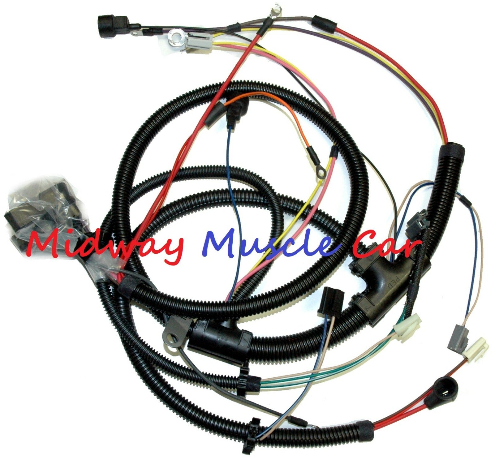 engine wiring harness 74 Chevy Nova   SS  350